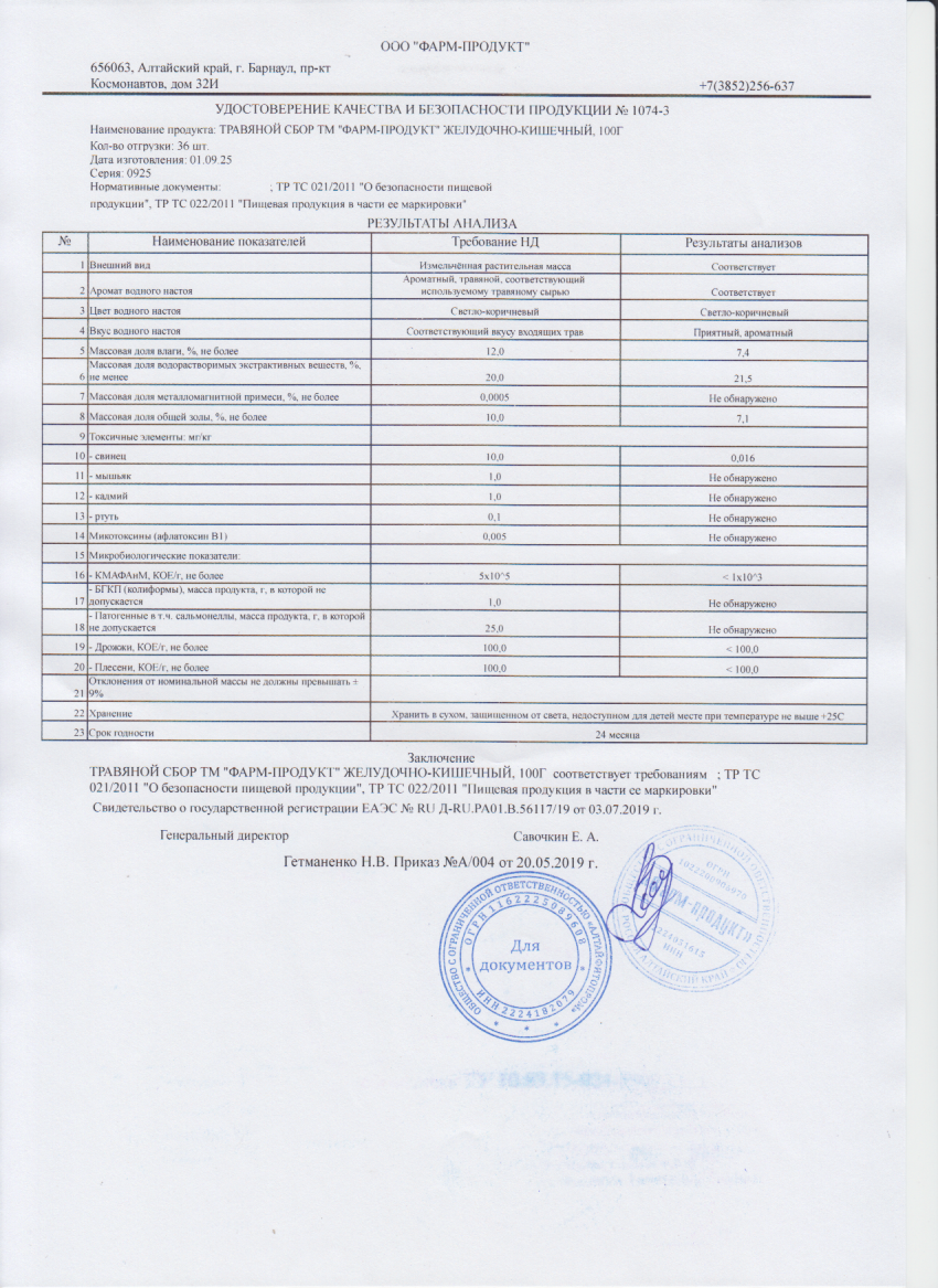 Паспорт №092025
